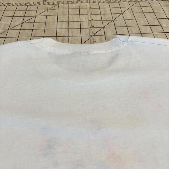 Vintage Fruit‎ Of The Loom Best T-Shirt XL Paint Walmart SUPERCENTER Paper Thin - Picture 6 of 10